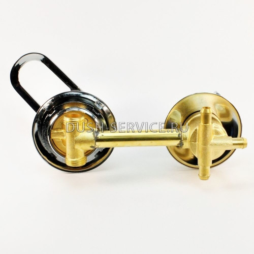 Смеситель для душевой кабины на 3 режима 120 мм SF2054 хомут