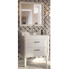 Kerama Marazzi Мебель для ванной Pompei 60, 2 ящика, белая