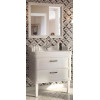 Kerama Marazzi Мебель для ванной Pompei 60, 2 ящика, белая