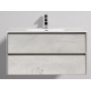 BelBagno Тумба с раковиной PIETRA 1000 Stucco Cemento Leggero