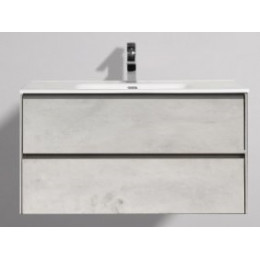 BelBagno Тумба с раковиной PIETRA 1000 Stucco Cemento Leggero