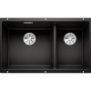 Кухонная мойка Blanco Subline 430/270-U, черный