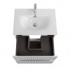 BelBagno Тумба с раковиной Uno mini 50 подвесная Bianco Opaco с раковиной BB-8099-3-50