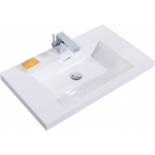 BelBagno Тумба с раковиной LUCE 800 Stone