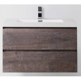 BelBagno Тумба с раковиной LUCE 800 Stone