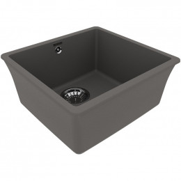 Мойка для кухни Lemark Sinara 9910071 44x42 серый шелк