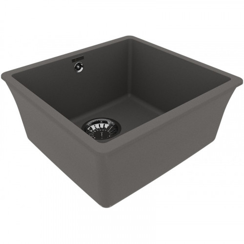 Мойка для кухни Lemark Sinara 9910071 44x42 серый шелк