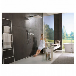 Смеситель для душа Hansgrohe RainSelect 15356000, 3 потребителя, термостатический, хром