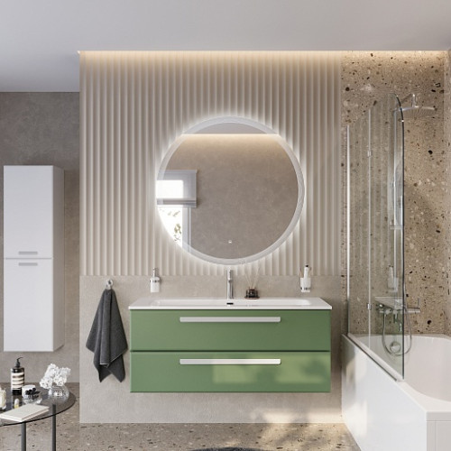 BelBagno Мебель для ванной Eco Cer-N 120 фисташковый софт CZR-8073-120 ручки сатин