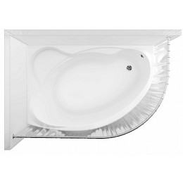Aquanet Карниз для ванны Graciosa 150