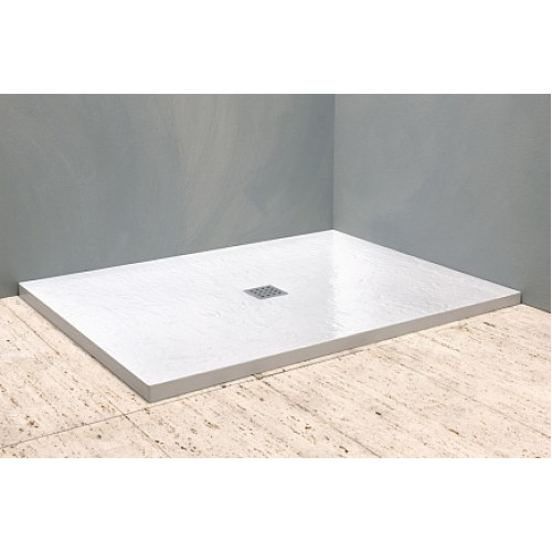 Kolpa San  Поддон для душа Hora stone 120x80 white