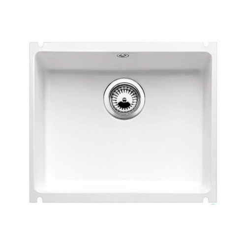 Кухонная мойка Blanco Subline 500-U 514506, глянцевый, белый