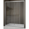 Good Door Душевое ограждение LATTE WTW-TD-150-C-WE
