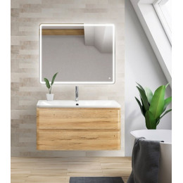 BelBagno Тумба с раковиной ALBANO 800 Rovere Rustico