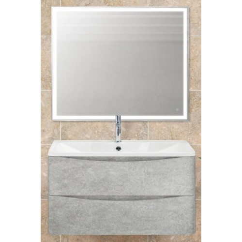 BelBagno Мебель для ванной ACQUA 900 Cemento Verona Grigio, BTN