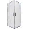 Triton Душевой уголок Каппа-Хром 90x90