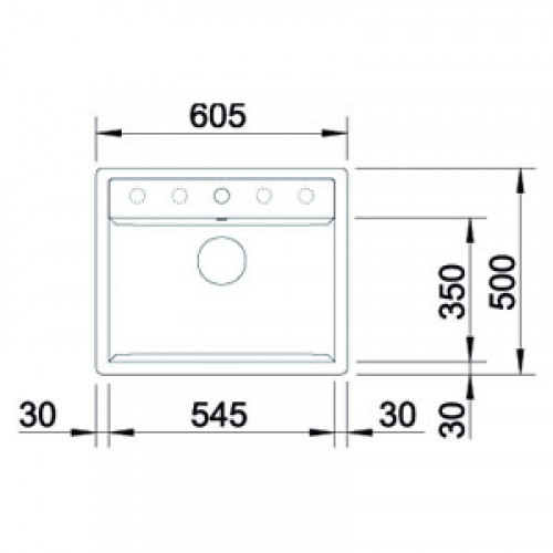 Мойка кухонная Blanco Dalago 6-F 525875 черный