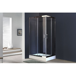Royal Bath Душевой уголок HPD-T-CH 100х90х185