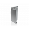Радиатор биметаллический Royal Thermo BiLiner 350 Satin Silver 4 секции, боковое подключение