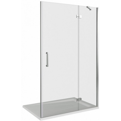 Good Door Душевое ограждение Saturn WTW-120-C-CH-R