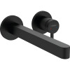 Смеситель для раковины Hansgrohe Finoris 76050670 черный матовый
