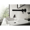 Смеситель для раковины Hansgrohe Finoris 76050670 черный матовый