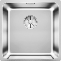 Мойка кухонная Blanco Solis 400-U  526117 хром