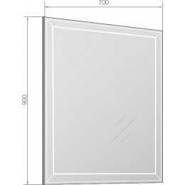 Зеркало 1Marka Classic 2, 70