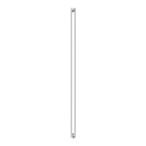 Трубчатый дизайн-радиатор Royal Thermo Shift R22 VC2180 4 секции, белый, нижнее подключение