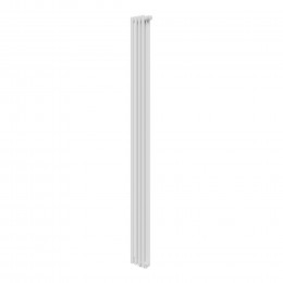 Трубчатый дизайн-радиатор Royal Thermo Shift R22 VC2180 4 секции, белый, нижнее подключение