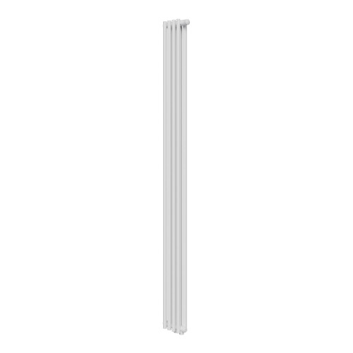 Трубчатый дизайн-радиатор Royal Thermo Shift R22 VC2180 4 секции, белый, нижнее подключение