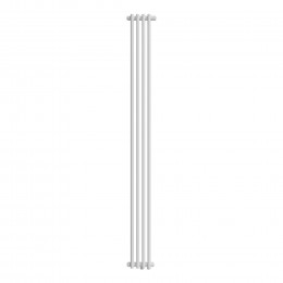 Трубчатый дизайн-радиатор Royal Thermo Shift R22 VC2180 4 секции, белый, нижнее подключение