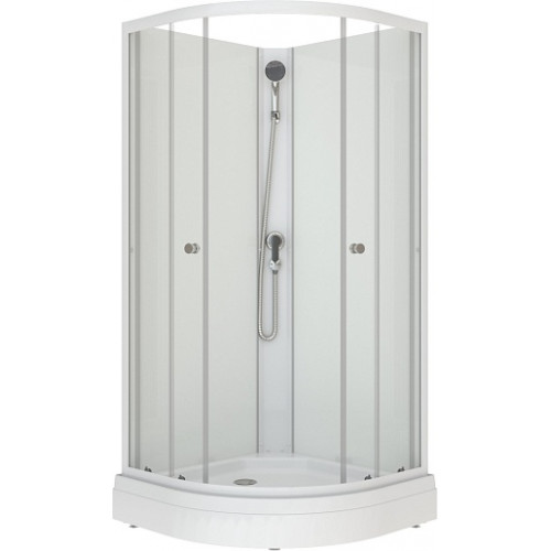 Triton Душевая кабина Экстра 88x88 А без крыши