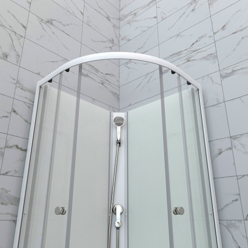 Triton Душевая кабина Экстра 88x88 А без крыши