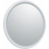 Зеркало Aquanet Дакар 80 белое LED