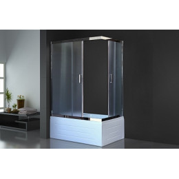 Royal Bath Душевой уголок RB 8100BP-C-CH L