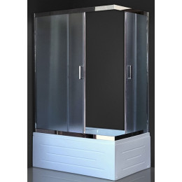 Royal Bath Душевой уголок RB 8100BP-C-CH L