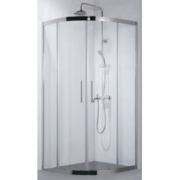 Aquanet  Душевой уголок "Delta NPE2142" 90x90, прозрачное стекло