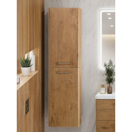 BelBagno Шкаф подвесной Due 40/150 Rovere Nature ручки Сатиновый никель