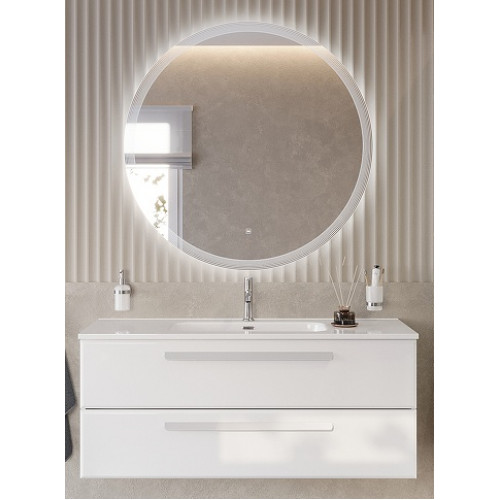 BelBagno Мебель для ванной Eco Cer-N 120 CZR-8095-120 bianco lucido ручки сатин
