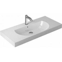 Kerama Marazzi Тумба с раковиной BUONGIORNO 100 дуб с 2 ящиками