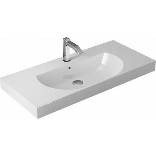 Kerama Marazzi Тумба с раковиной BUONGIORNO 100 дуб с 2 ящиками