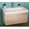 Kerama Marazzi Тумба с раковиной BUONGIORNO 100 дуб с 2 ящиками