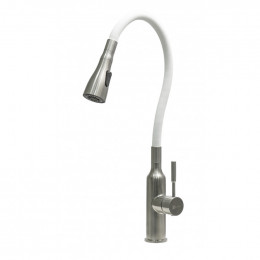 Смеситель для кухни Lemark Expert LM5082S-White