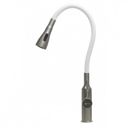 Смеситель для кухни Lemark Expert LM5082S-White