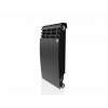 Радиатор биметаллический Royal Thermo BiLiner 500 Noir Sable 4 секции, боковое подключение