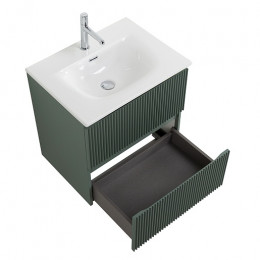 BelBagno Тумба с раковиной Uno 70 подвесная Еловый матовый с раковиной BB-8099-70