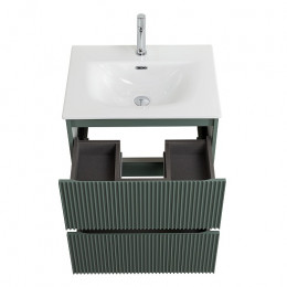 BelBagno Тумба с раковиной Uno 70 подвесная Еловый матовый с раковиной BB-8099-70