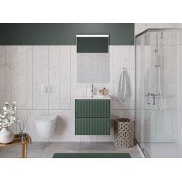 BelBagno Тумба с раковиной Uno 70 подвесная Еловый матовый с раковиной BB-8099-70