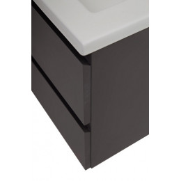 BelBagno Тумба с раковиной Kraft 75 подвесная Темно-Серый матовый с раковиной CZR-8070-75